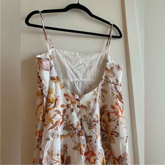 Bardot maxi floral dress - Picture 5 of 6